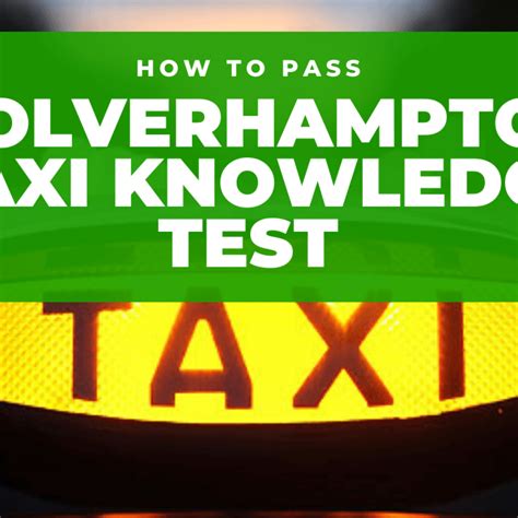 Candidates for <strong>Taxi</strong> Driving <strong>Tests</strong> would benefit from a course of driving lessons to refresh and update their driving skills, in order to ensure that they pass the <strong>Taxi</strong> Driving <strong>Test</strong>. . Taxi knowledge test booking online wolverhampton